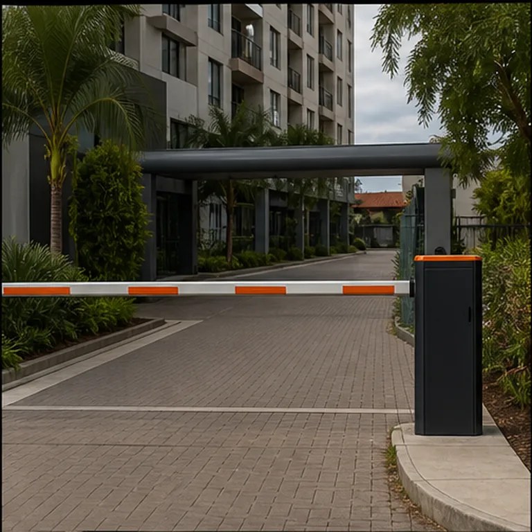 Imagem ilustrativa 2 de cancelas e portas automáticas
