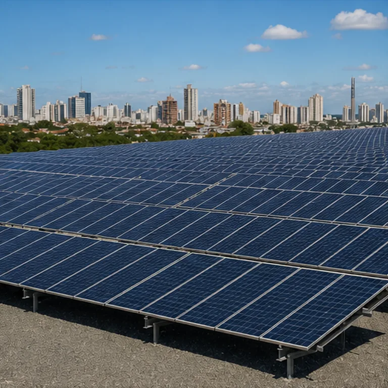 Imagem ilustrativa 2 de energia fotovoltaica