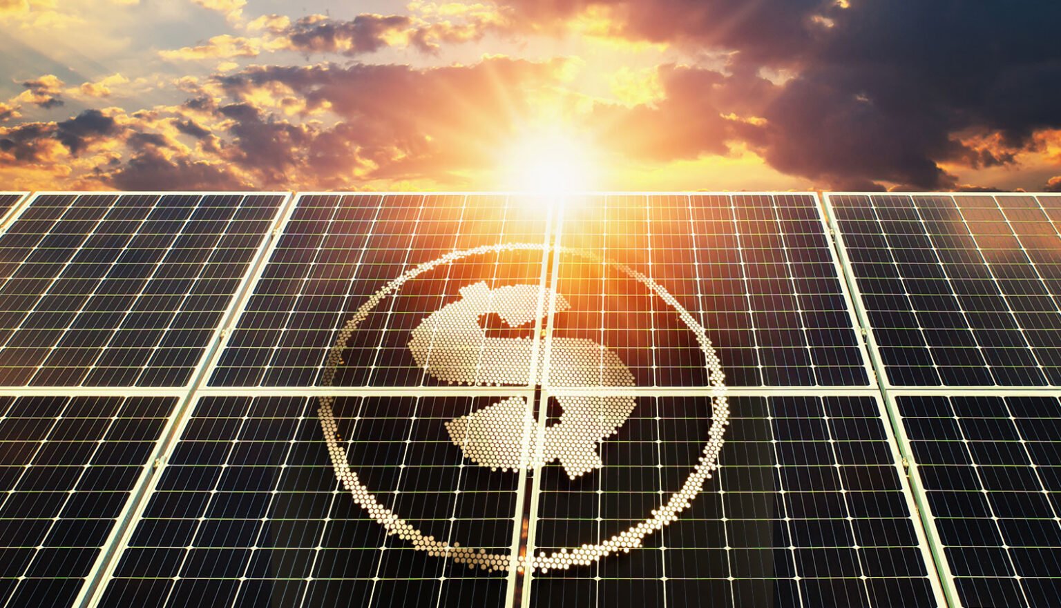 Energia solar teve 15% de redução nos preços em relação a 2022
